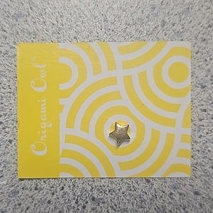 Origami Owl Gold Star Charm